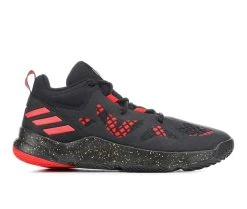 Men's Adidas PRO N3XT Basketball Shoes Black/Red/Gold