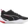 Men's Puma Playmaker Pro Basketball Shoes Black/Wht/Red 2 Men's Puma Playmaker Pro Basketball Shoes Black/Wht/Red -Skechers Sales Store 1 1022
