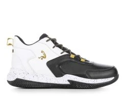 Men's Shaq Supreme Basketball Shoes Black/Wht/Gold