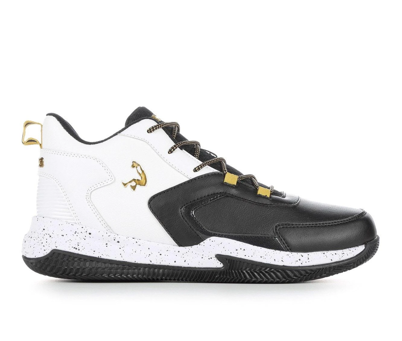 Men's Shaq Supreme Basketball Shoes Men's Shaq Supreme Basketball Shoes Black/Wht/Gold -Skechers Sales Store 1 1024