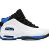 Men's Fila Eight-Five Viz Basketball Shoes White/Blk/Blue 2 Men's Fila Eight-Five Viz Basketball Shoes White/Blk/Blue -Skechers Sales Store 1 1026