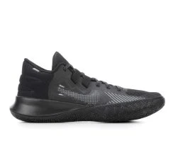 Men's Nike Kyrie Flytrap V Basketball Shoes Blk/Gry/Blk