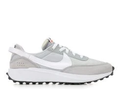 Men's Nike Waffle Debut Sneakers Grey/White