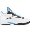 Men's Reebok More Buckets Basketball Shoes Wht/Black/Blue -Skechers Sales Store 1 1046