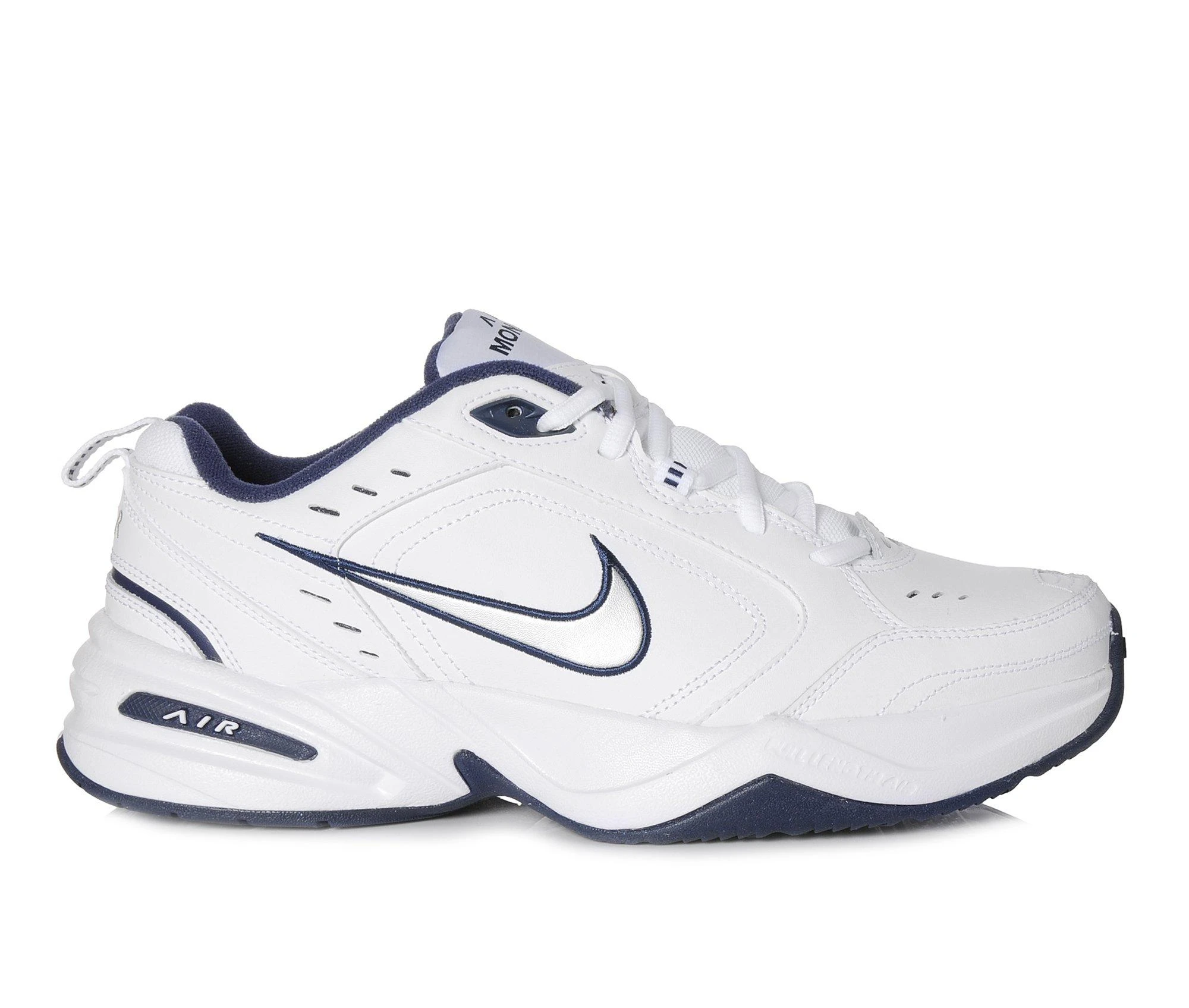 Men's Nike Air Monarch IV Training Shoes Men's Nike Air Monarch IV Training Shoes White/Sil/Navy -Skechers Sales Store 1 1053