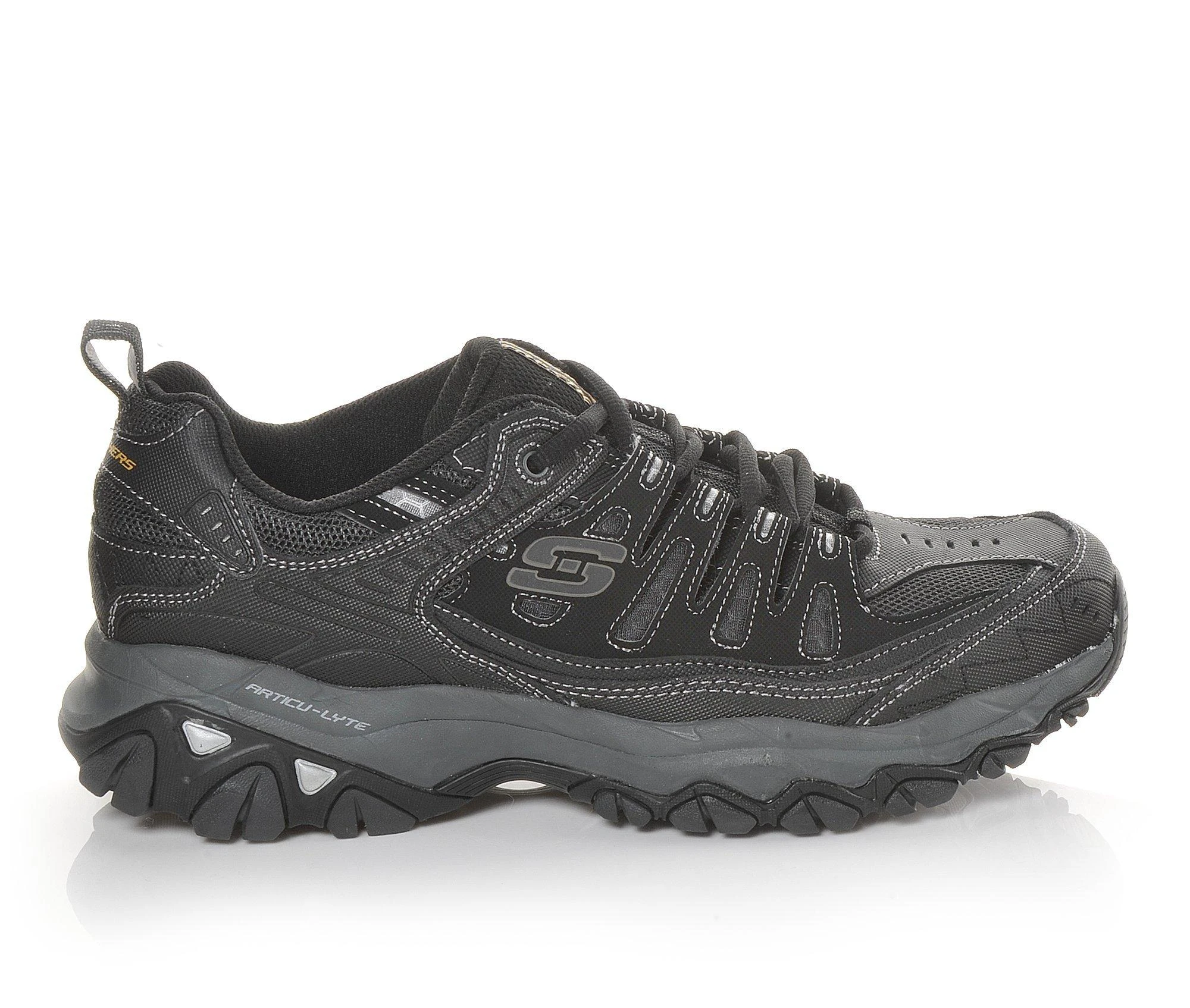Men's Skechers Memory Fit 50125 Training Shoes Men's Skechers Memory Fit 50125 Training Shoes Black/Grey -Skechers Sales Store 1 1058