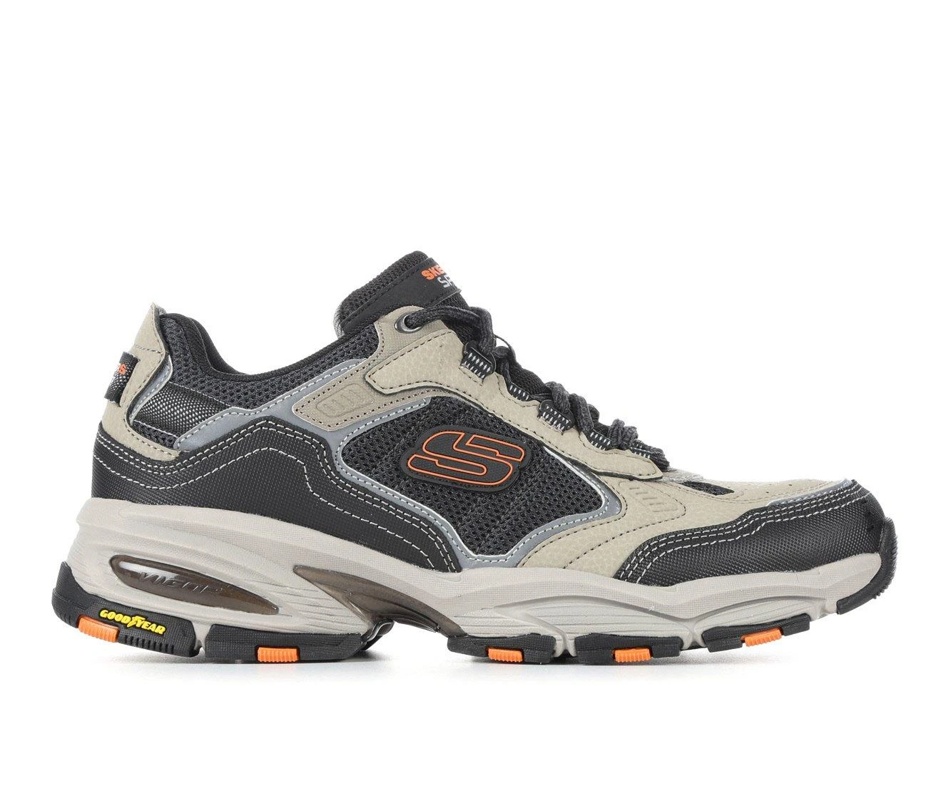 Men's Skechers 237145 Vigor 3.0 Good Year Training Shoes Men's Skechers 237145 Vigor 3.0 Good Year Training Shoes Taupe/Black -Skechers Sales Store 1 1062