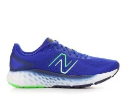 Men's New Balance Evoz V2 Running Shoes Blue/Lime/White -Skechers Sales Store 1 107