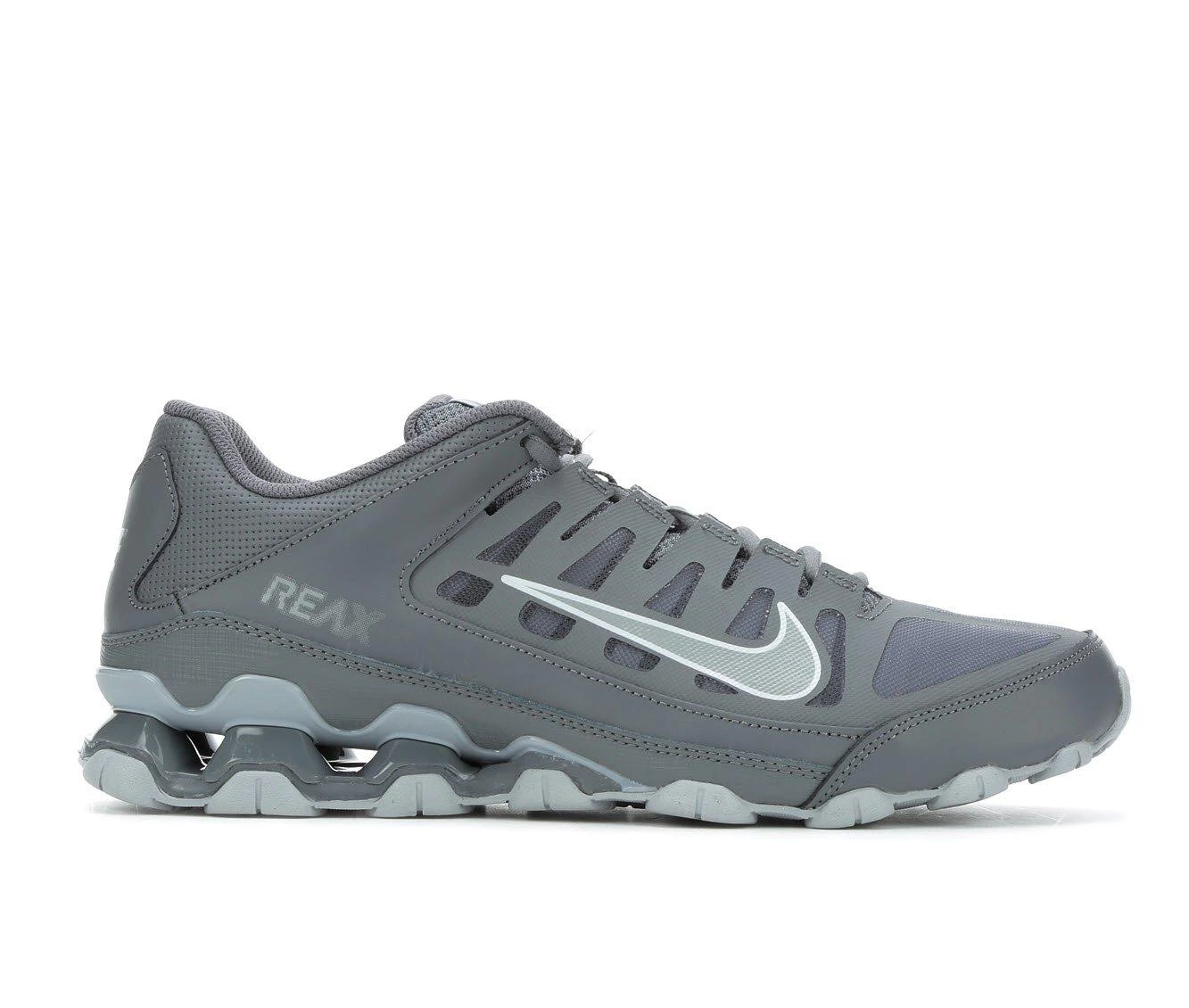 Men's Nike Reax 8 Mesh Training Shoes Men's Nike Reax 8 Mesh Training Shoes Grey/Black/Grey -Skechers Sales Store 1 1076