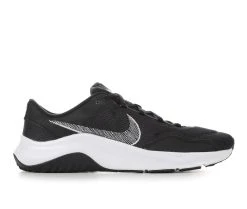 Men's Nike Legend Essential 3 Sustainable Training Shoes Black/Wht/Grey