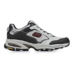 Men's Skechers 237356 Vigor 3.0 Good Year Training Shoes Grey/Black