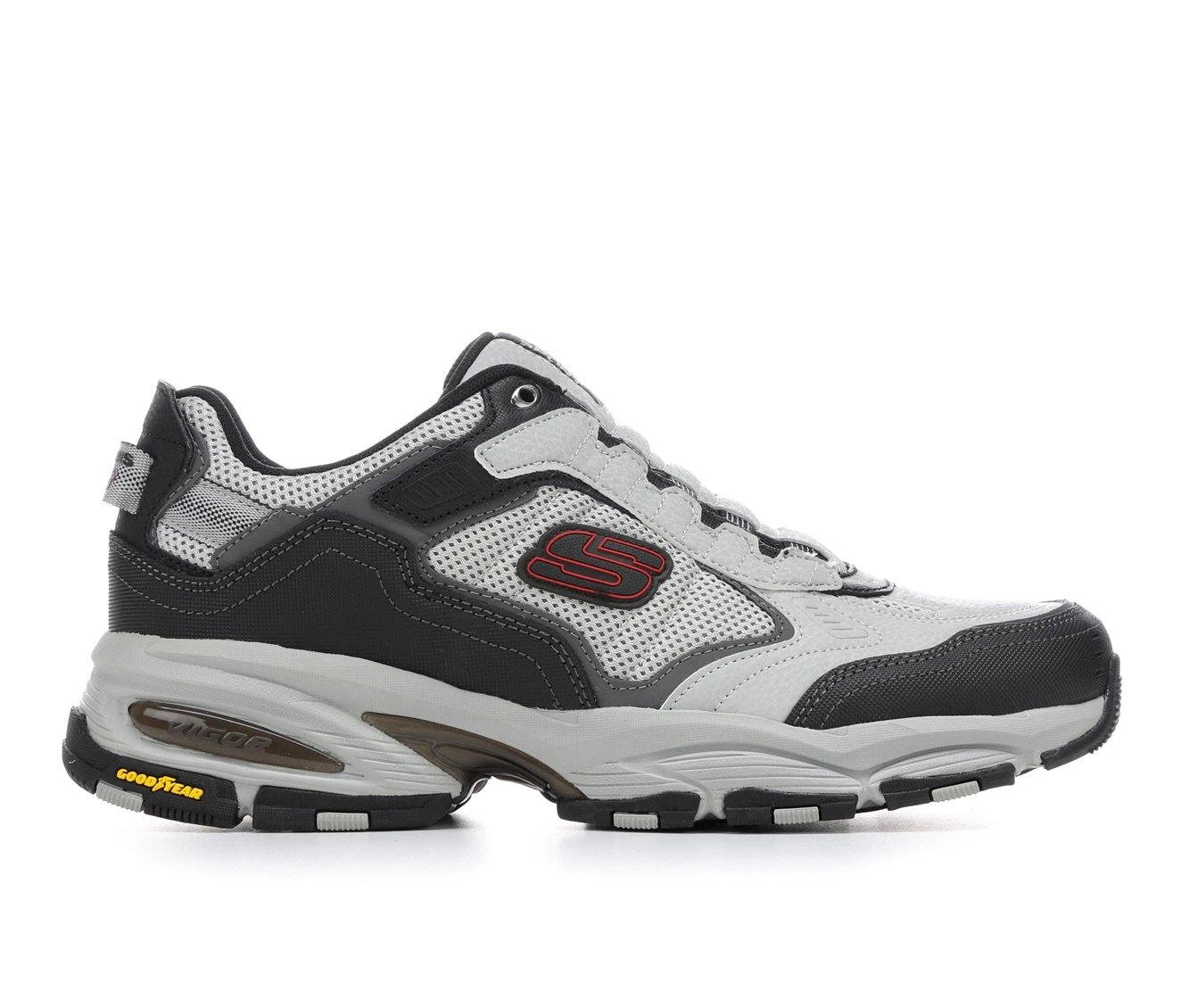 Men's Skechers 237356 Vigor 3.0 Good Year Training Shoes Men's Skechers 237356 Vigor 3.0 Good Year Training Shoes Grey/Black -Skechers Sales Store 1 1092