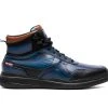 Men's Stacy Adams Mayson Sneaker Boot Blue -Skechers Sales Store 1 1104
