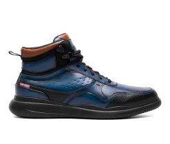 Men's Stacy Adams Mayson Sneaker Boot Blue