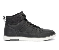 Men's Reserved Footwear Deion Casual Sneaker Boots Black