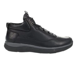 Men's Propet Pax Sneaker Boots Black
