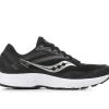 Men's Saucony Cohesion 15 Running Shoes Black/White 2 Men's Saucony Cohesion 15 Running Shoes Black/White -Skechers Sales Store 1 112