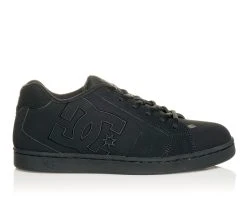 Men's DC Net Skate Shoes Blk/Blk/Blk