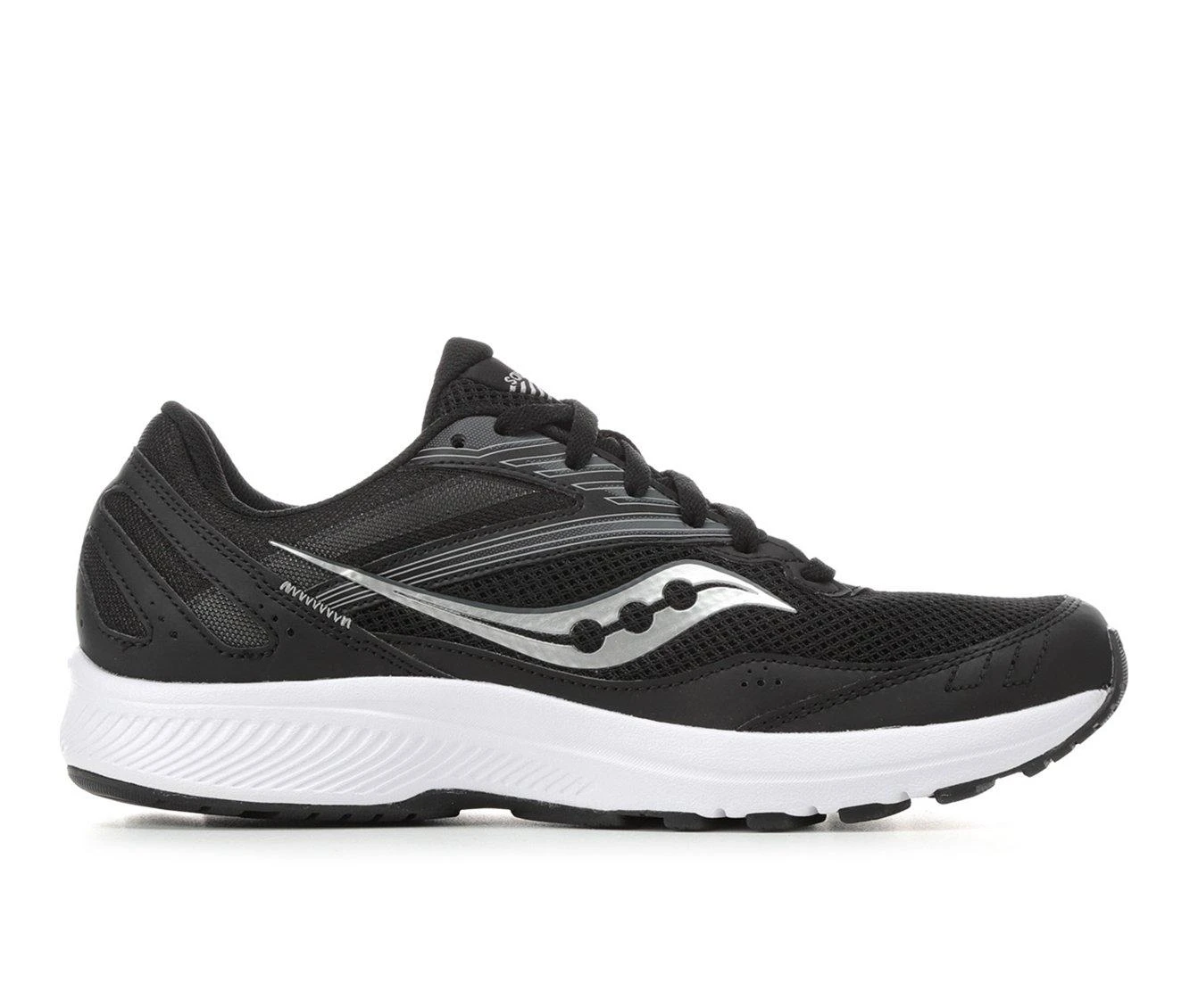 Men's Saucony Cohesion 15 Running Shoes Men's Saucony Cohesion 15 Running Shoes Black/White -Skechers Sales Store 1 113