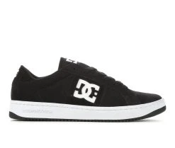 Men's DC Striker Skate Shoes Black/White