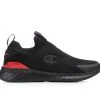 Men's Champion Oja Loop Slip-On Sneakers Black/Red