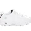 Men's K-Swiss ST329 Comfort Sneakers White/Black/Sil -Skechers Sales Store 1 1148