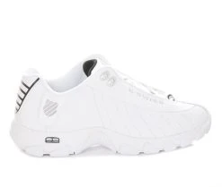 Men's K-Swiss ST329 Comfort Sneakers White/Black/Sil