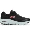 Men's Skechers 232040 Arch Fit Walking Shoes Black/Red -Skechers Sales Store 1 1160
