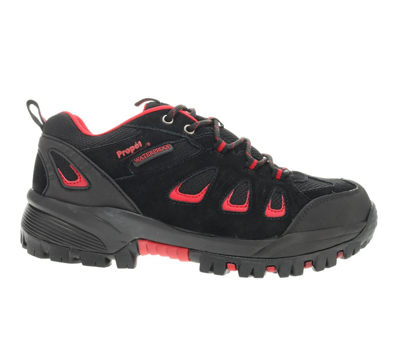 Men's Propet Ridge Walker Low Hiking Boots Men's Propet Ridge Walker Low Hiking Boots Black/Red -Skechers Sales Store 1 1168