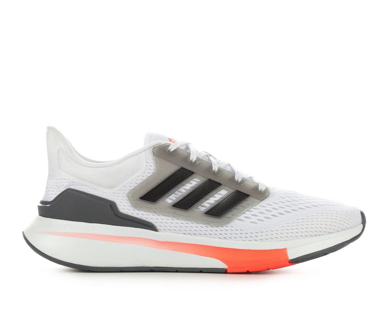 Men's Adidas EQ21 Run Sustainable Running Shoes Men's Adidas EQ21 Run Sustainable Running Shoes White/Gry/Black -Skechers Sales Store 1 117