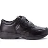 Men's Propet Life Walker Strap Sneakers Black -Skechers Sales Store 1 1178