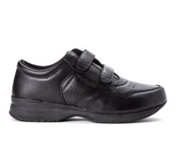 Men's Propet Life Walker Strap Sneakers Black -Skechers Sales Store 1 1179