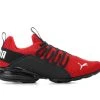 Men's Puma Axelion Two Tone Sneakers Red