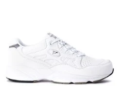 Men's Propet Stability Walker Walking Shoes White