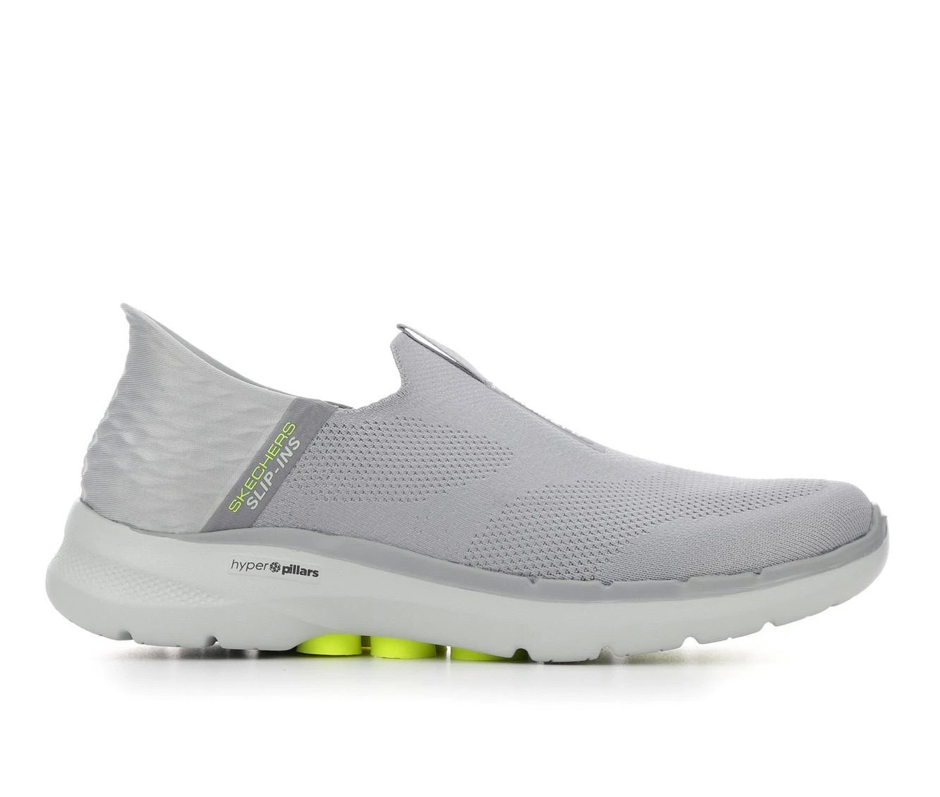 Men's Skechers Go 216278 GO WALK 6 Slip-ins Walking Shoes Men's Skechers Go 216278 GO WALK 6 Slip-ins Walking Shoes Grey -Skechers Sales Store 1 1184