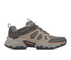 Men's Skechers 204486 Selvin Hiking Boots Dark Taupe