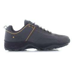 Men's Pacific Mountain Sprinter Waterproof Hiking Shoes Charcoal/Orange