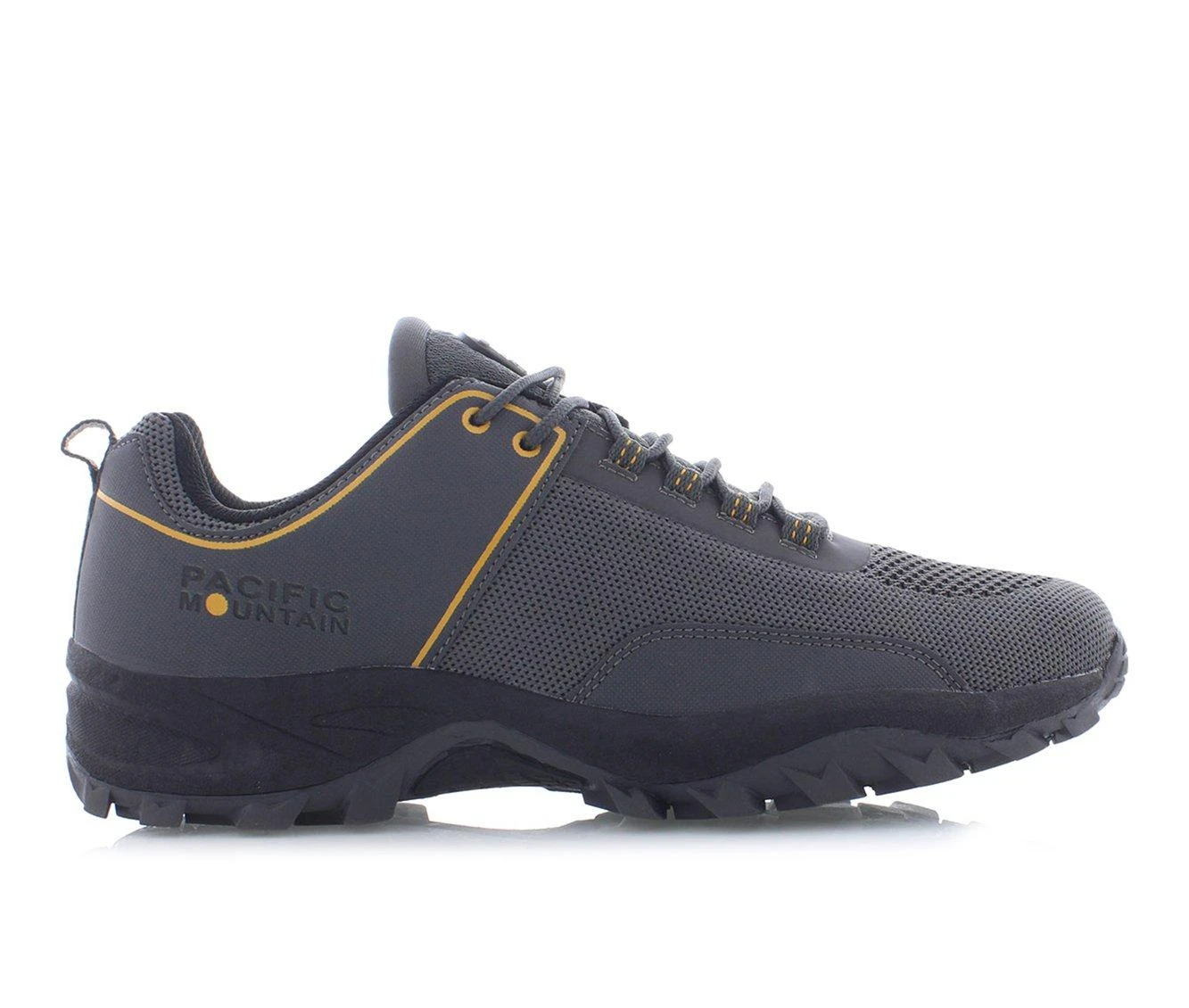 Men's Pacific Mountain Sprinter Waterproof Hiking Shoes Charcoal/Orange 4 Men's Pacific Mountain Sprinter Waterproof Hiking Shoes Charcoal/Orange - Image 2