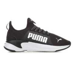 Men's Puma Softride Premier Slip-On Sneakers Black/White