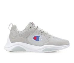 Men's Champion Next Blend Sneakers Grey/White