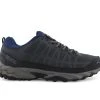 Men's Pacific Mountain Dasher Hiking Shoes Grey/Navy -Skechers Sales Store 1 1234