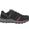 Men's Propet Vercors Walking Shoes Black/Red 1 Men's Propet Vercors Walking Shoes Black/Red -Skechers Sales Store 1 1240