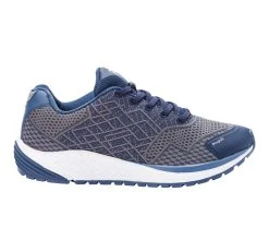 Men's Propet One Walking Shoes Navy/Grey -Skechers Sales Store 1 1247