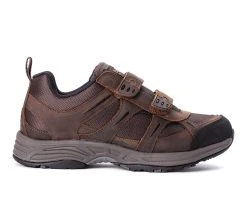 Men's Propet Connelly Strap Walking Shoes Brown -Skechers Sales Store 1 1249