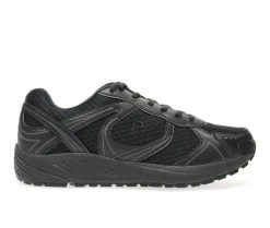 Men's Propet X5 Walking Shoes All Black