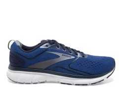 Men's Brooks Sports Transmit 3 Running Shoes Blue/Grey/White