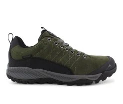 Men's Pacific Mountain Mead Low Hiking Shoes Olive -Skechers Sales Store 1 1265