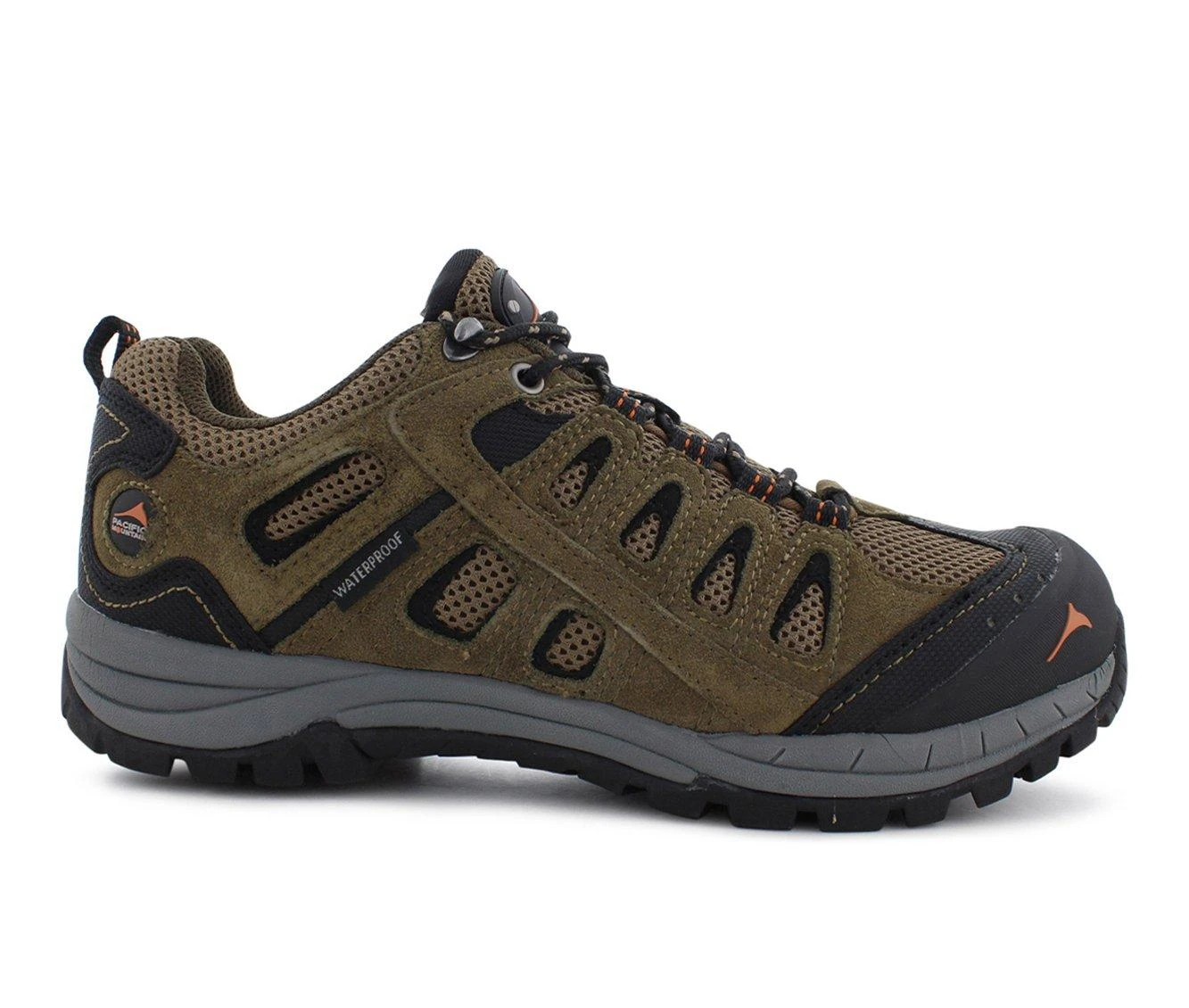 Men's Pacific Mountain Sanford Waterproof Hiking Shoes Men's Pacific Mountain Sanford Waterproof Hiking Shoes Brown -Skechers Sales Store 1 1272