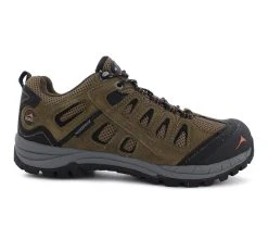 Men's Pacific Mountain Sanford Waterproof Hiking Shoes Brown 3 Men's Pacific Mountain Sanford Waterproof Hiking Shoes Brown -Skechers Sales Store 1 1273