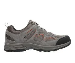 Men's Propet Connelly Hiking Boots Gunsmoke/Orange -Skechers Sales Store 1 1283